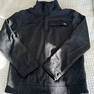 Under armour boys golf quarter zipped sweater